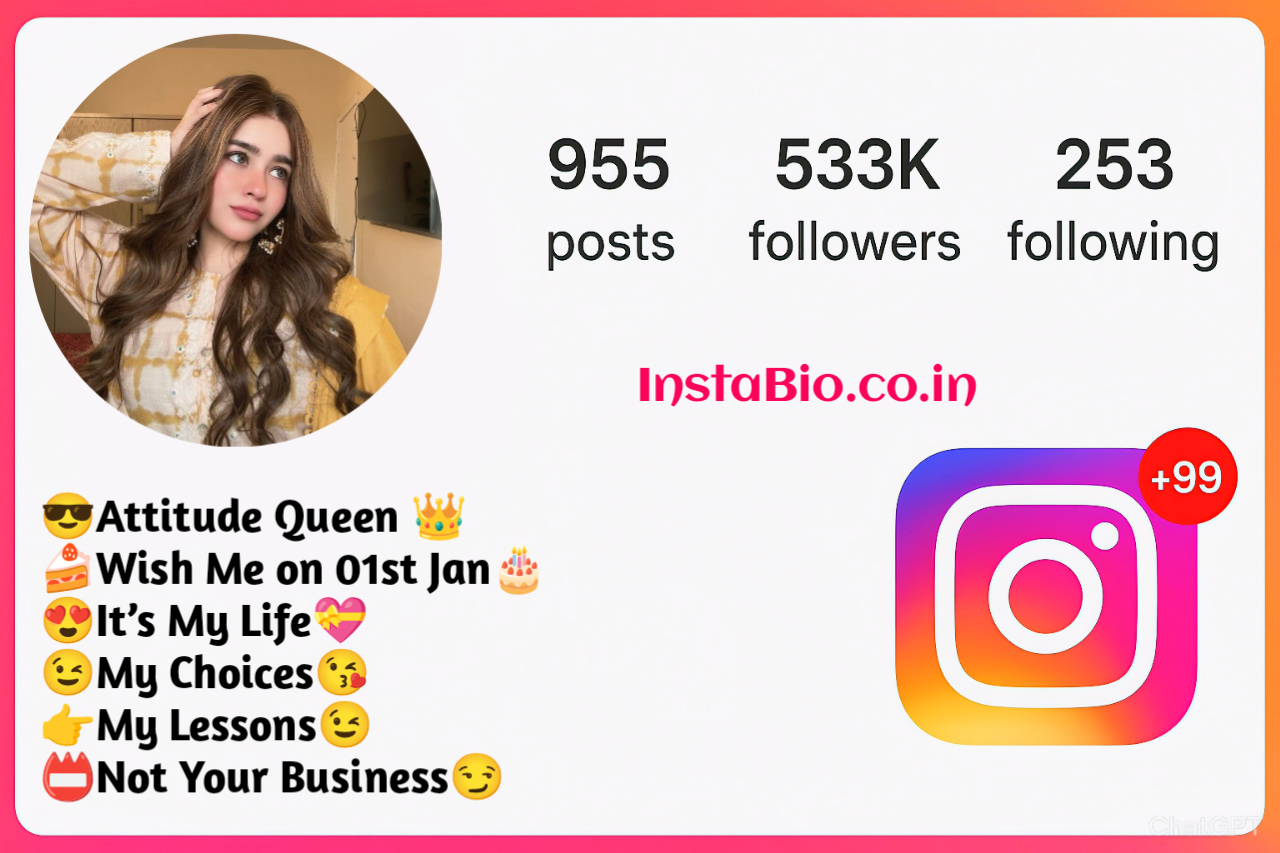 Cool Instagram Bio For Girls