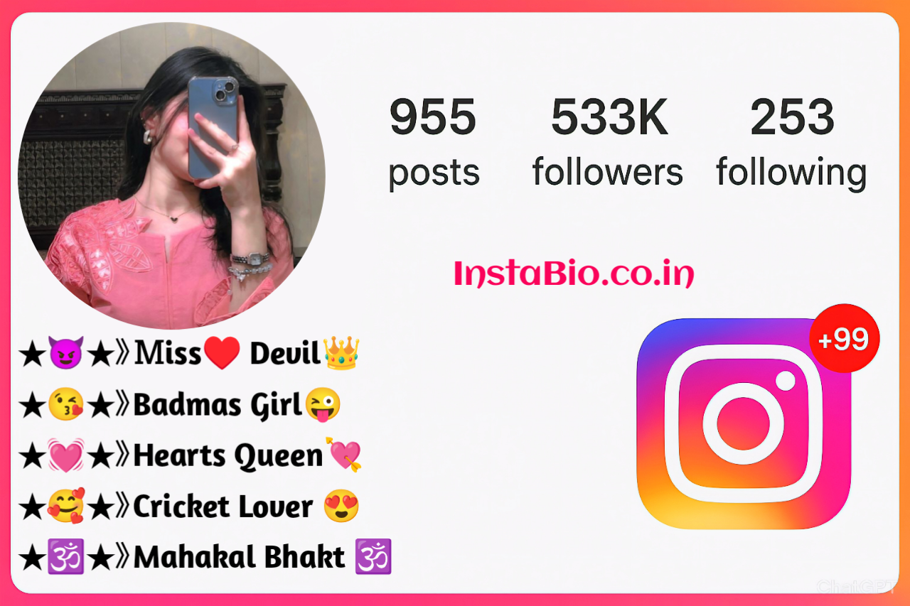 Instagram Bio For Girls Attitude
