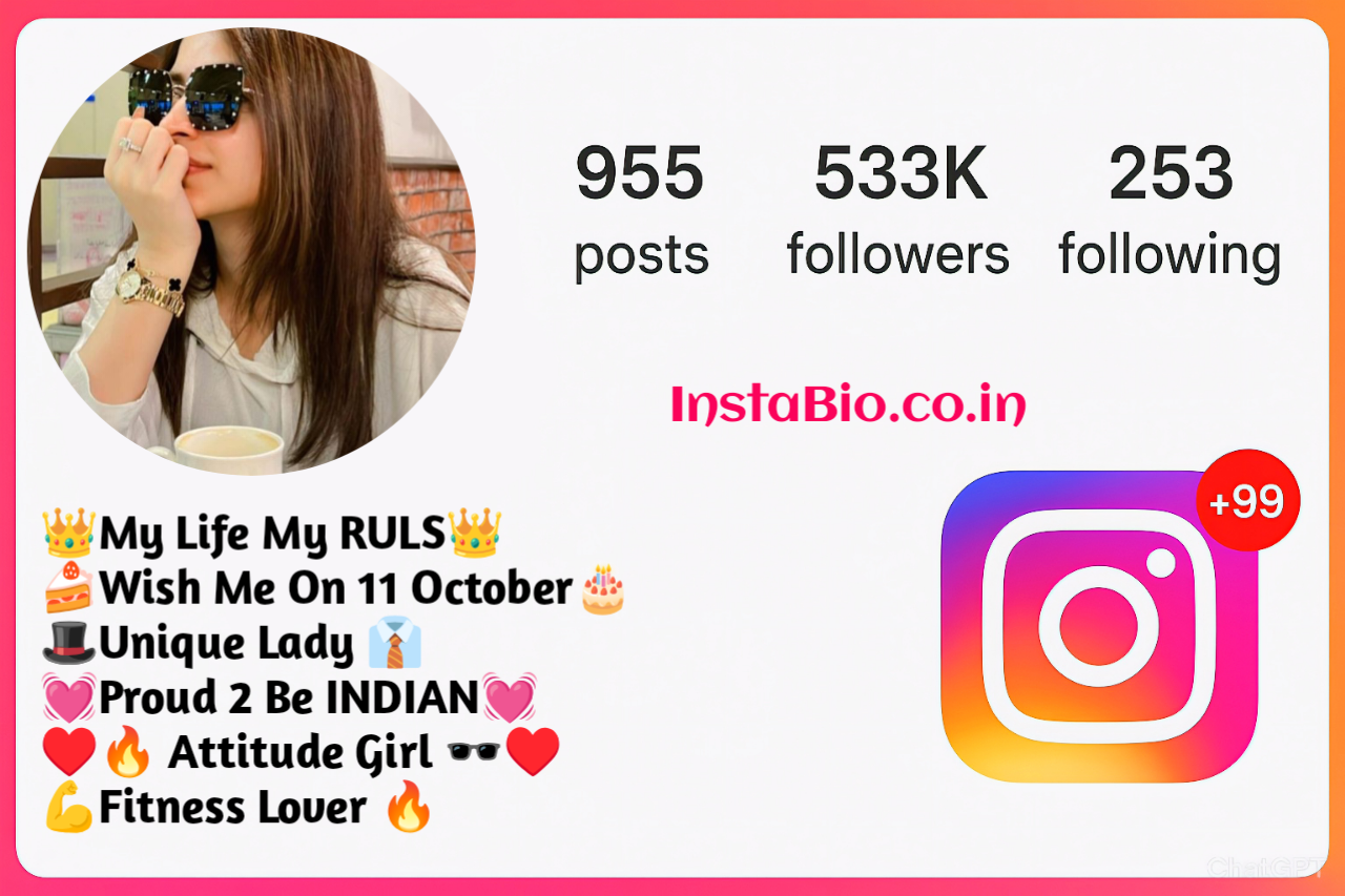 Instagram Bio For Girls Simple