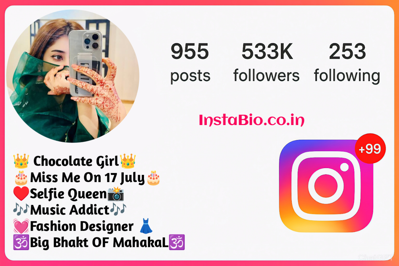 Instagram Bio For Girls Simple