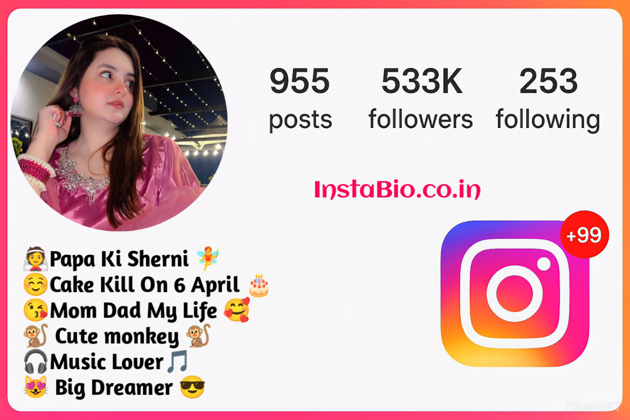Instagram Bio For Girls Stylish