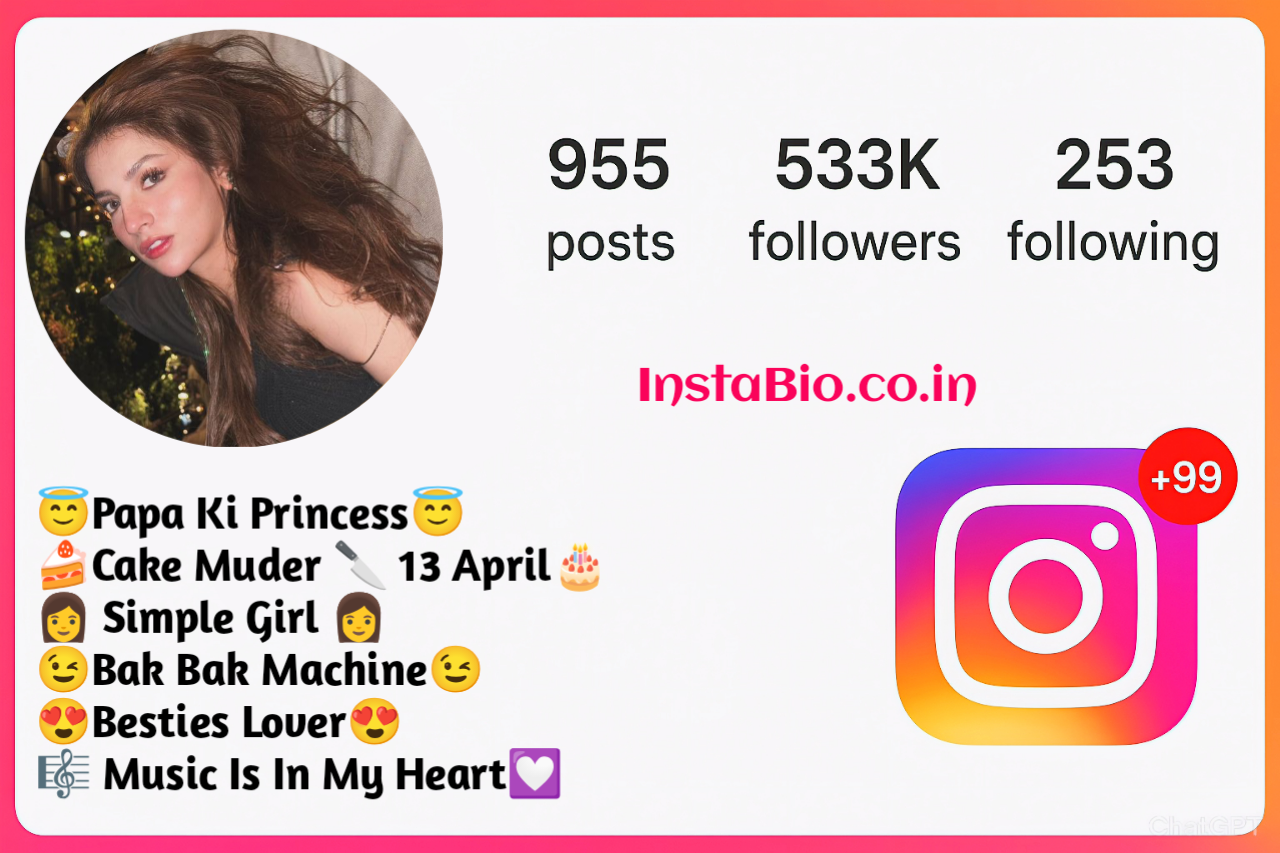 Instagram Bio For Girls Stylish