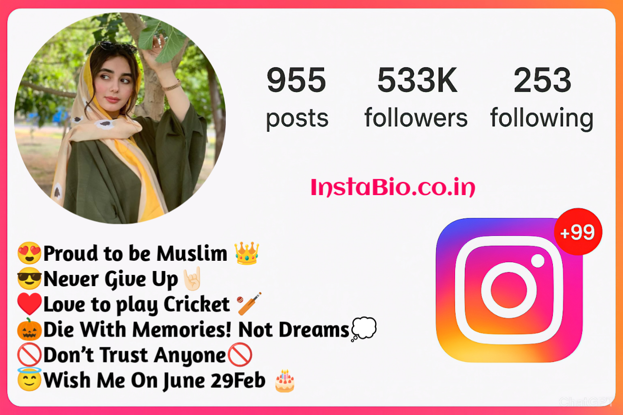 Muslim Instagram Bio