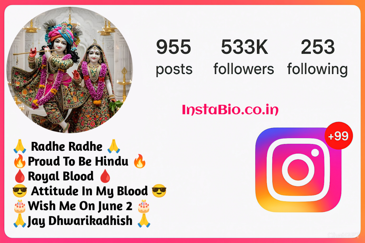 Radhe Radhe Bio